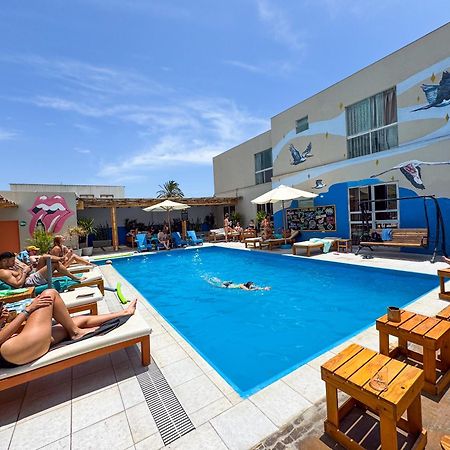 Viajero Paracas Hostel Exterior foto